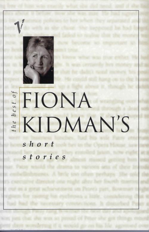 Cover of the book The Best of Fiona Kidman's Short Stories by Fiona Kidman, Penguin Random House New Zealand