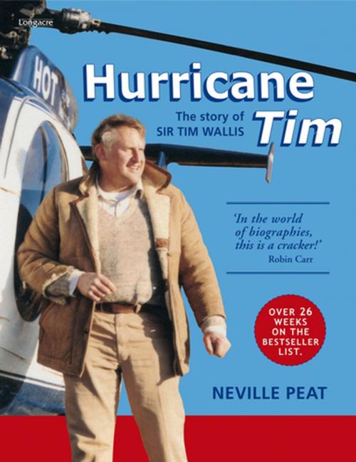 Cover of the book Hurricane Tim by Neville Peat, Penguin Random House New Zealand