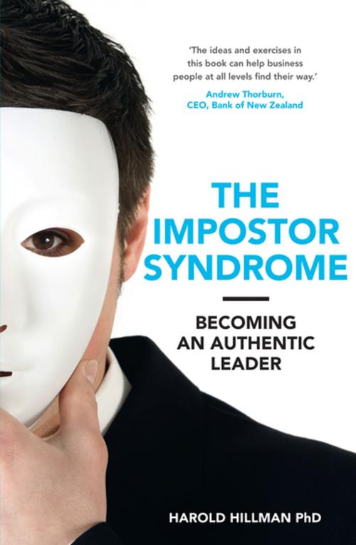 Cover of the book The Impostor Syndrome by Harold Hillman, Penguin Random House New Zealand