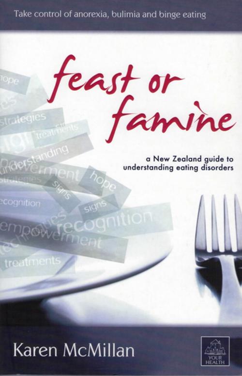 Cover of the book Feast or Famine by Karen McMillan, Penguin Random House New Zealand