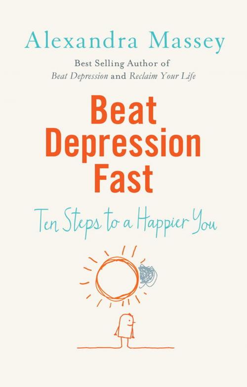 Cover of the book Beat Depression Fast by Alexandra Massey, Watkins Media