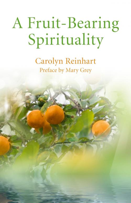Cover of the book A Fruit-Bearing Spirituality by Carolyn D. Prof. Reinhart, John Hunt Publishing