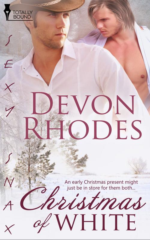 Cover of the book Christmas of White by Devon Rhodes, Totally Entwined Group Ltd