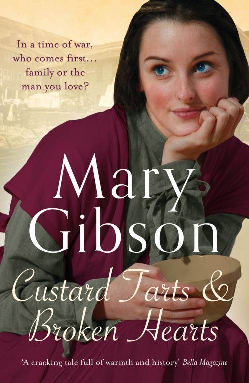 Cover of the book Custard Tarts and Broken Hearts by Mary Gibson, Head of Zeus
