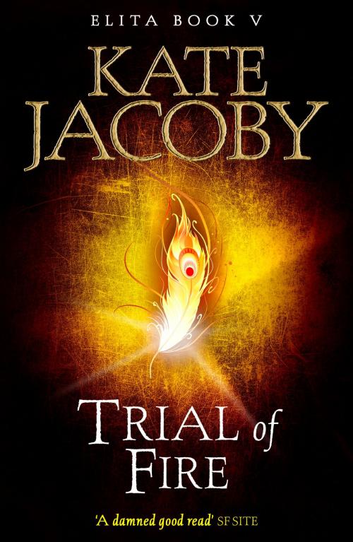 Cover of the book Trial of Fire by Kate Jacoby, Quercus Publishing