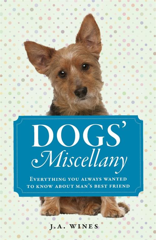 Cover of the book Dogs' Miscellany by J. A. Wines, Michael O'Mara