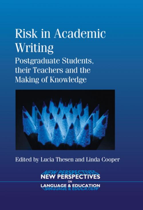 Cover of the book Risk in Academic Writing by , Channel View Publications