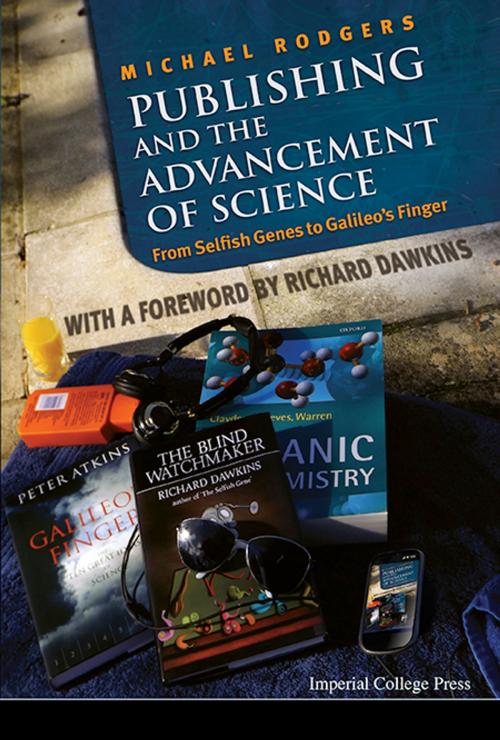 Cover of the book Publishing and the Advancement of Science by Michael Rodgers, World Scientific Publishing Company
