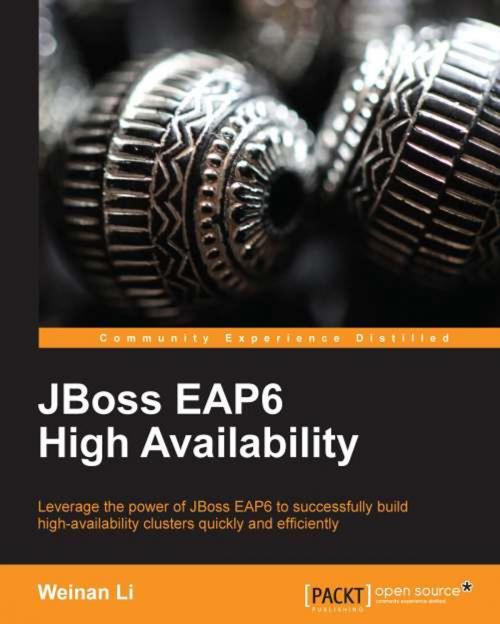 Cover of the book JBoss EAP6 High Availability by Weinan Li, Packt Publishing