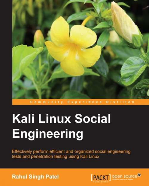 Cover of the book Kali Linux Social Engineering by Rahul Singh Patel, Packt Publishing