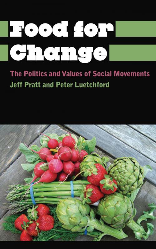 Cover of the book Food for Change by Jeff Pratt, Pete Luetchford, Pluto Press