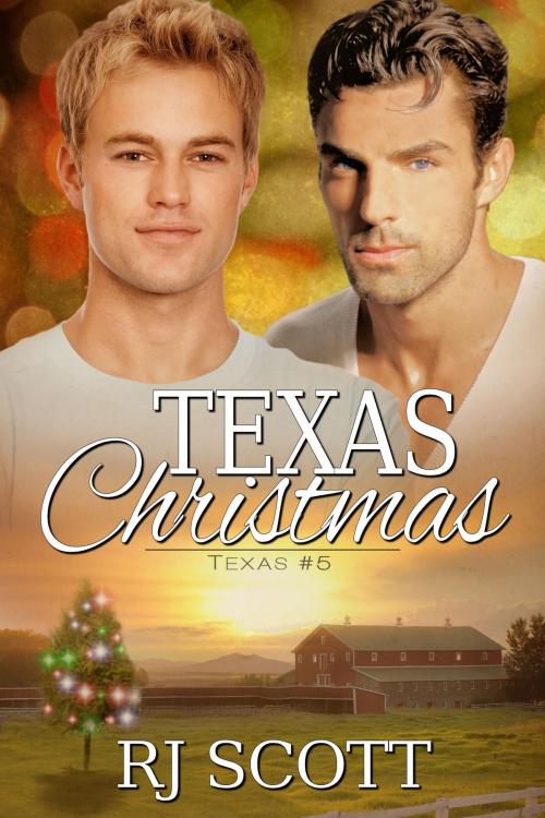 Cover of the book Texas Christmas by RJ Scott, Love Lane Books Ltd