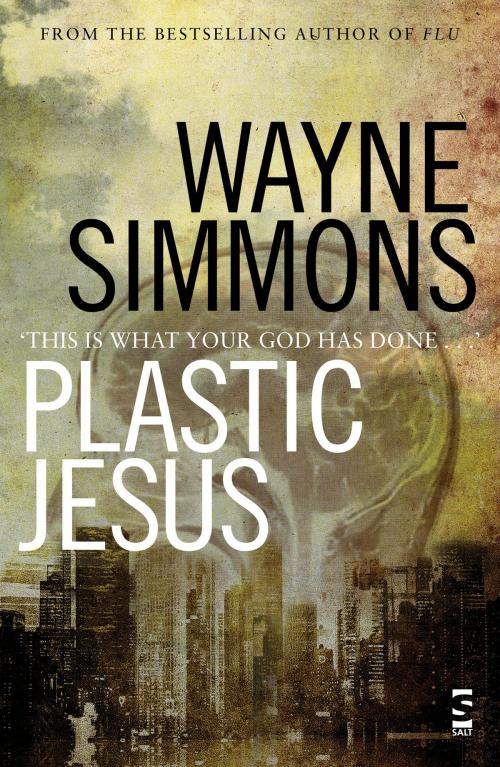 Cover of the book Plastic Jesus by Wayne Simmons, Salt Publishing Limited
