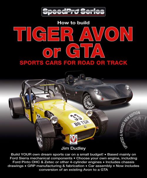 Cover of the book How to build Tiger Avon or GTA sports cars for road or track by Jim Dudley, Veloce Publishing Ltd