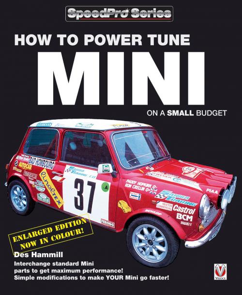 Cover of the book How to Power Tune Minis on a Small Budget by Des Hammill, Veloce Publishing Ltd