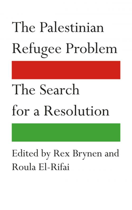 Cover of the book The Palestinian Refugee Problem by , Pluto Press