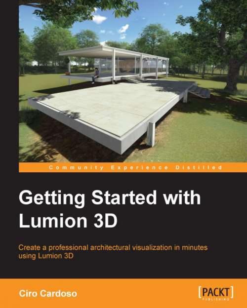 Cover of the book Getting Started with Lumion 3D by Ciro Cardoso, Packt Publishing