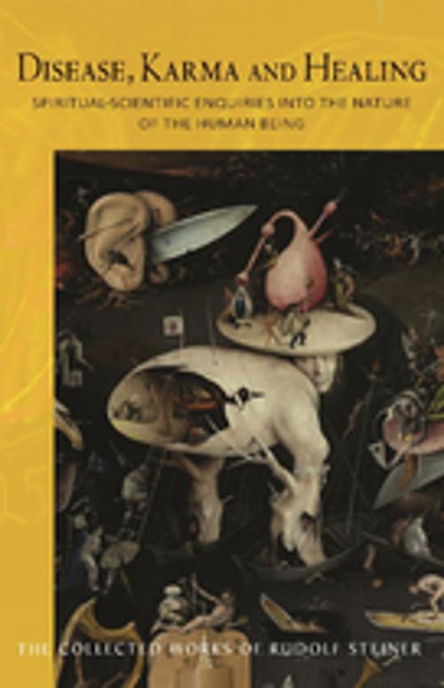 Cover of the book Disease, Karma and Healing by Rudolf Steiner, Rudolf Steiner Press