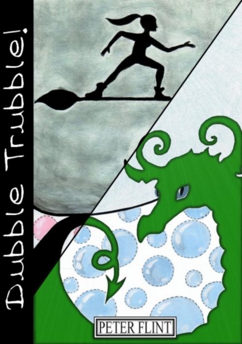 Cover of the book Dubble Trubble: Two Books in One! by Peter Flint, Storm Rhino Publishing