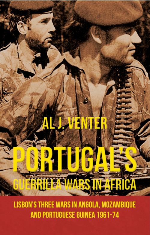 Cover of the book Portugal's Guerrilla Wars in Africa by Al J. Venter, Helion and Company