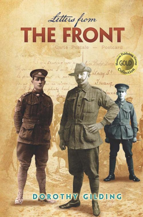 Cover of the book Letters from the Front by Dorothy Gilding, Horizon Publishing Group