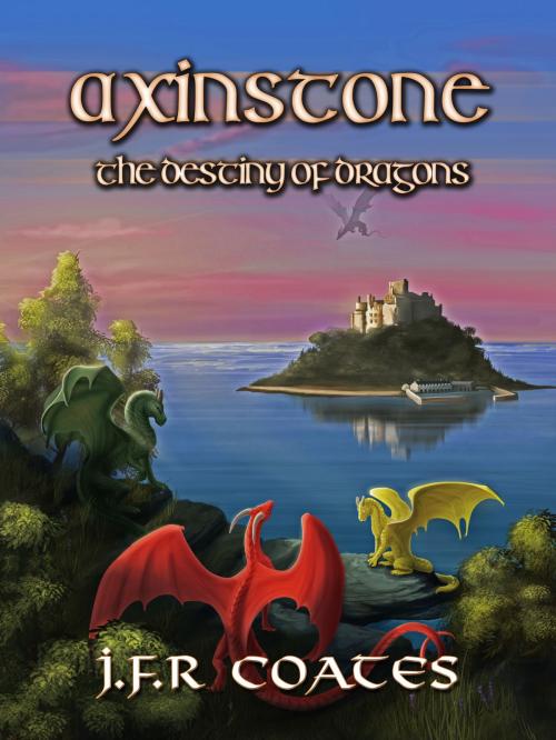 Cover of the book Axinstone by J.F.R. Coates, Jaffa Books