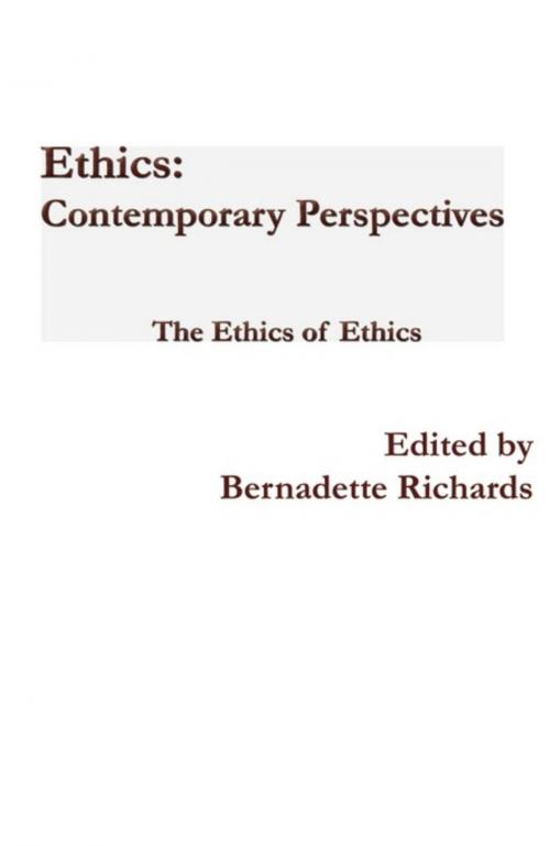 Cover of the book Ethics by , ATF (Australia) Ltd