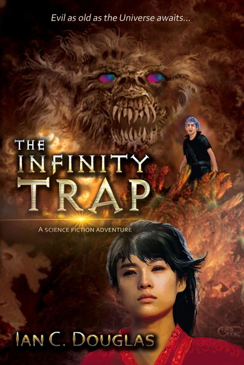 Cover of the book The Infinity Trap by Ian C Douglas, IFWG Publishing International