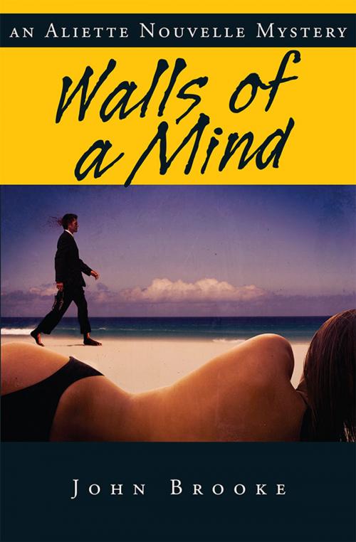 Cover of the book Walls of a Mind by John Brooke, Signature Editions