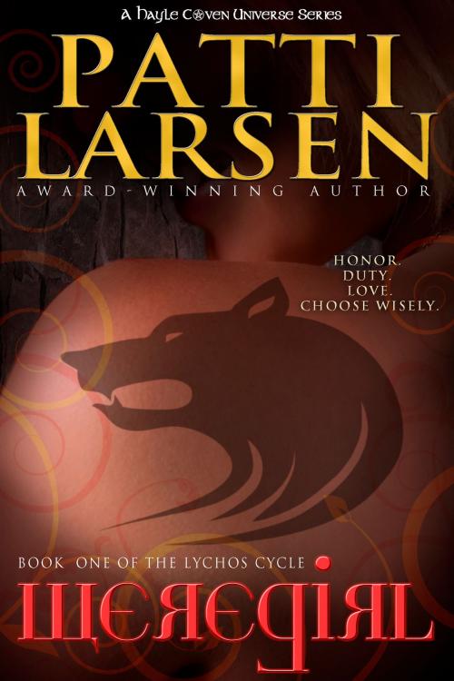 Cover of the book Weregirl by Patti Larsen, Patti Larsen Books
