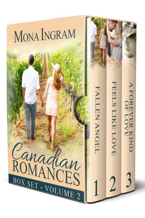Cover of the book Canadian Romance Collection #2 by Mona Ingram, Mona Ingram