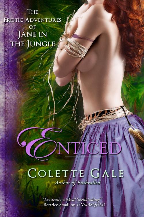 Cover of the book Enticed: An Erotic Sacrifice by Colette Gale, Avid Press