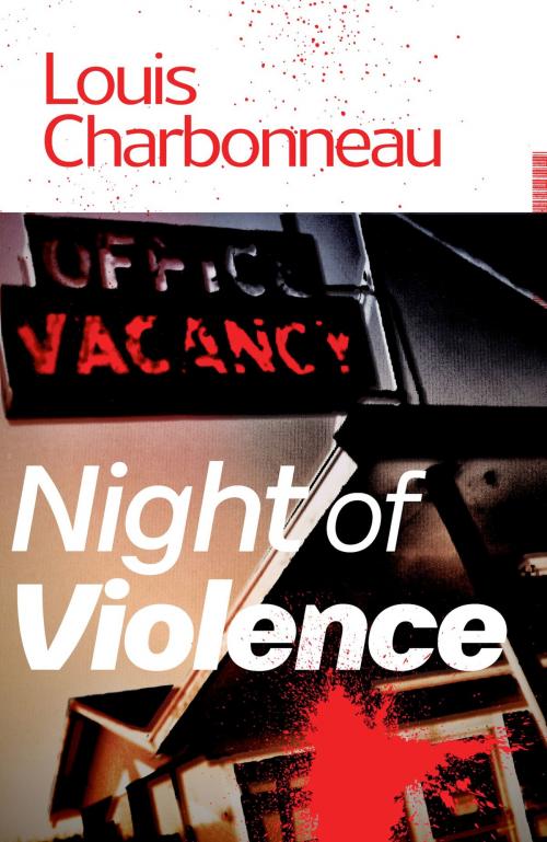 Cover of the book Night of Violence by Louis Charbonneau, JABberwocky Literary Agency, Inc.