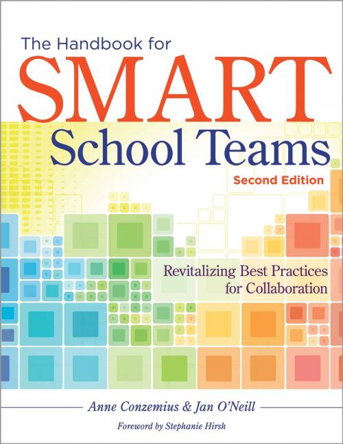 Cover of the book Handbook for SMART School Teams, The by Anne E. Conzemius, Jan O'Neill, Solution Tree Press