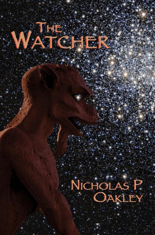 Cover of the book The Watcher by Nicholas P. Oakley, See Sharp Press