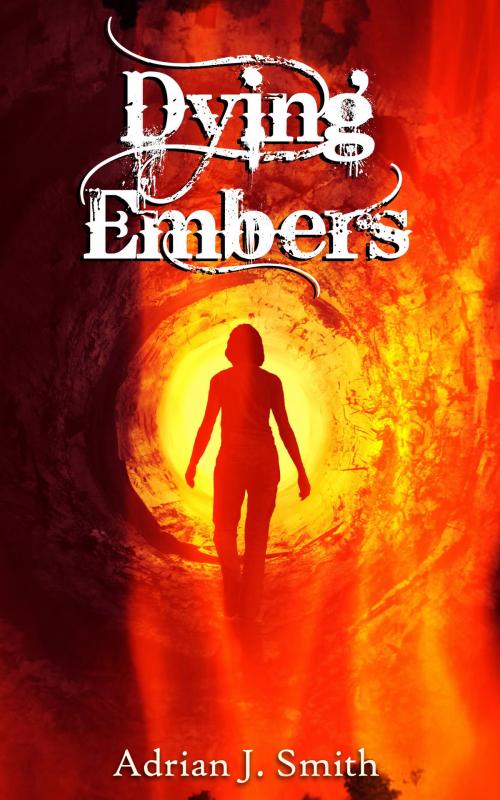 Cover of the book Dying Embers by Adrian J. Smith, Supposed Crimes, LLC
