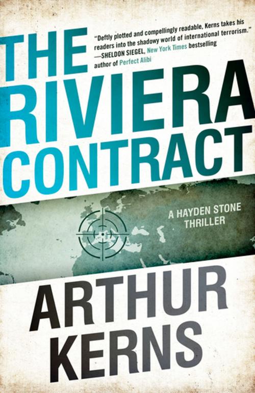 Cover of the book The Riviera Contract by Arthur Kerns, Diversion Books