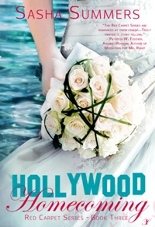 Cover of the book Hollywood Homecoming by Sasha Summers, Inkspell Publishing LLC