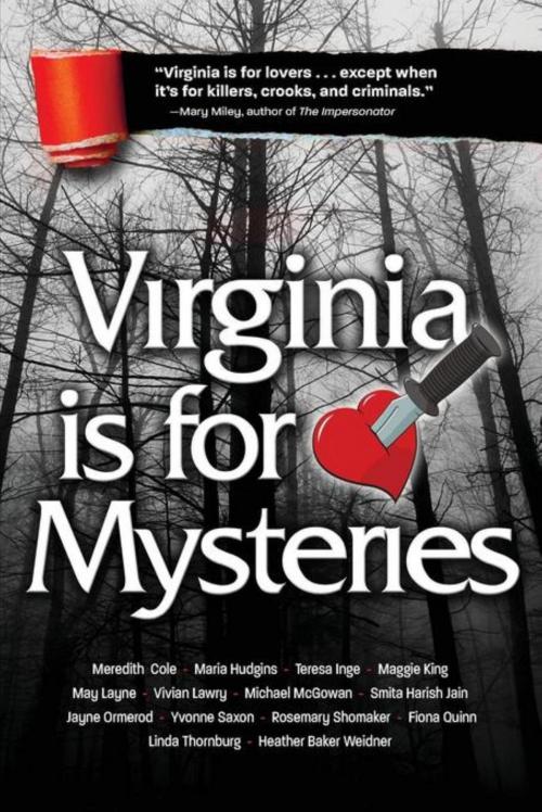 Cover of the book Virginia is for Mysteries by Virginia Sisters in Crime, Koehler Books