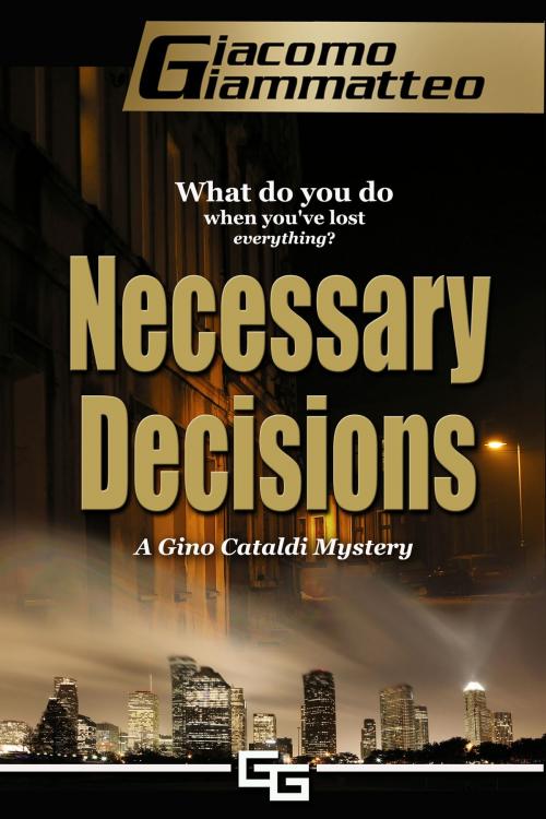 Cover of the book Necessary Decisions by Giacomo Giammatteo, Giacomo Giammatteo