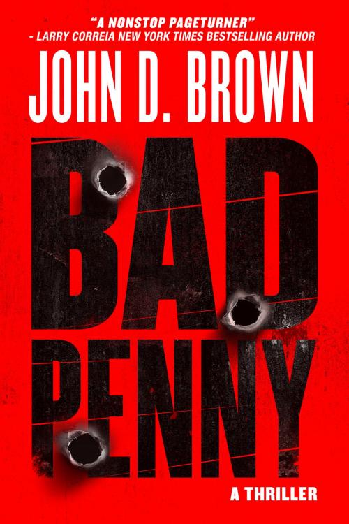 Cover of the book Bad Penny by John D. Brown, Blacksword Books