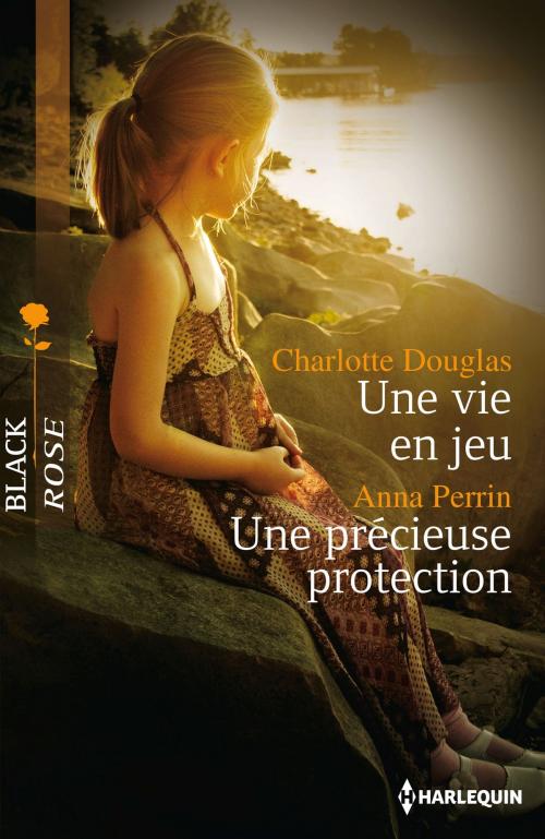Cover of the book Une vie en jeu - Une précieuse protection by Charlotte Douglas, Anna Perrin, Harlequin