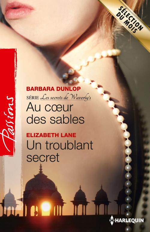 Cover of the book Au coeur des sables - Un troublant secret by Barbara Dunlop, Elizabeth Lane, Harlequin
