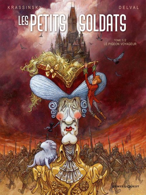 Cover of the book Les Petits Soldats - Tome 01 by Jean-Paul Krassinsky, Julien Delval, Vents d'Ouest