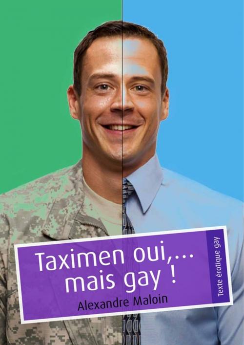 Cover of the book Taximen oui,… mais gay ! by Alexandre Maloin, Éditions Textes Gais