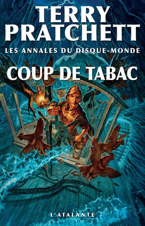 Cover of the book Coup de tabac by Terry Pratchett, L'Atalante