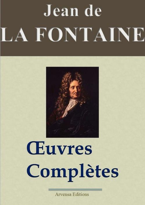 Cover of the book Jean de La Fontaine : Oeuvres complètes by Jean La Fontaine, Arvensa Editions
