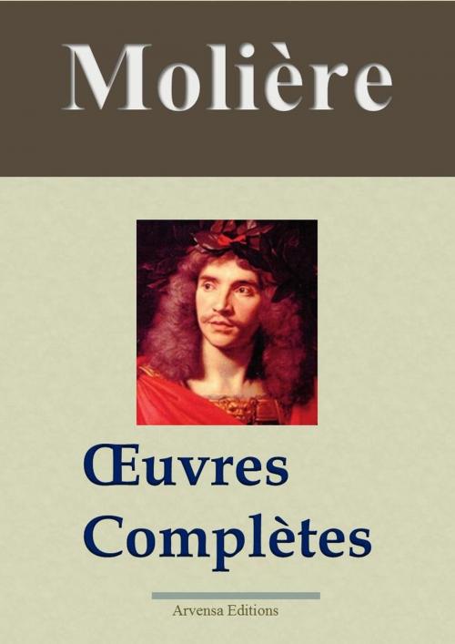 Cover of the book Molière : Oeuvres complètes by Molière, Arvensa Editions