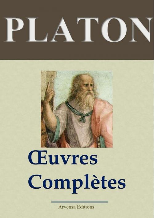 Cover of the book Platon : Oeuvres complètes by Platon, Arvensa Editions