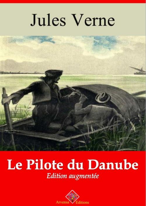 Cover of the book Le pilote du Danube by Jules Verne, Arvensa Editions